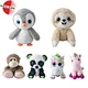 sloth stuffed animal plush